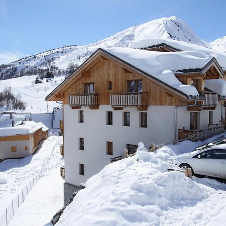 Residence Odalys Les Bergers Saint Sorlin d'Arves Eksteriør billede