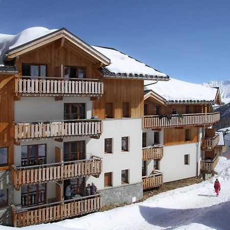 Residence Odalys Les Bergers Saint Sorlin d'Arves Eksteriør billede