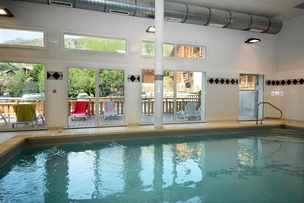 Residence Odalys Les Bergers Saint Sorlin d'Arves Eksteriør billede