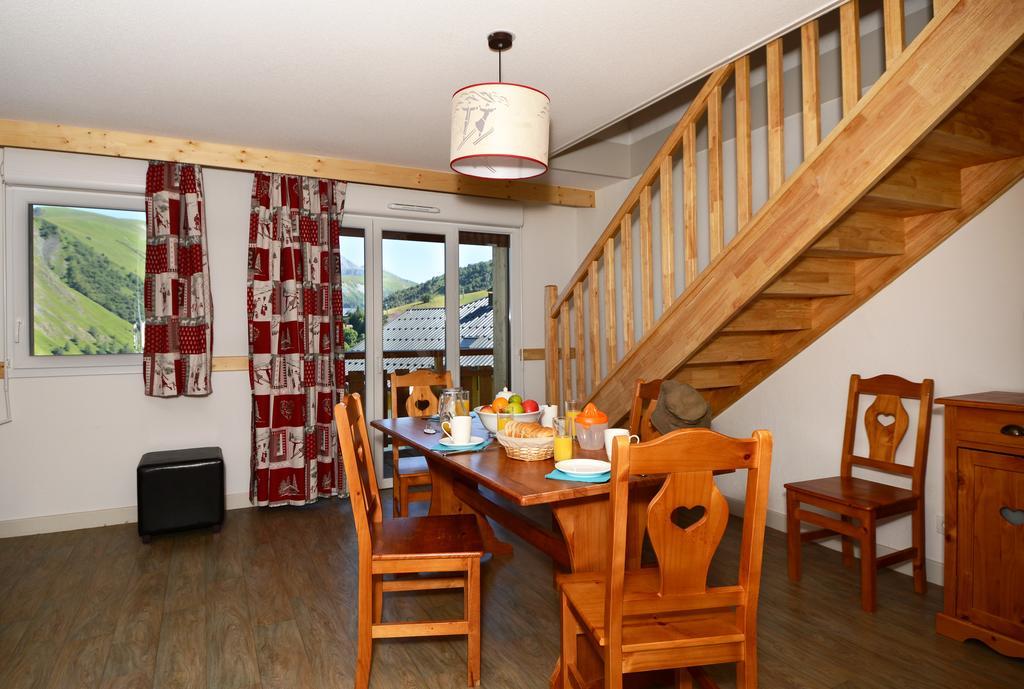 Residence Odalys Les Bergers Saint Sorlin d'Arves Værelse billede