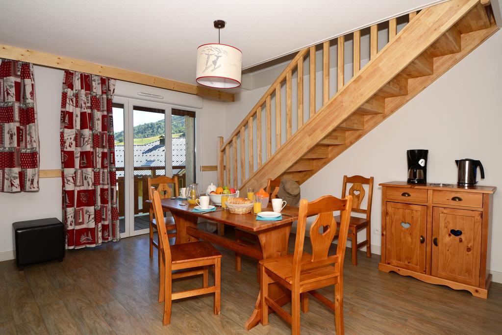 Residence Odalys Les Bergers Saint Sorlin d'Arves Værelse billede