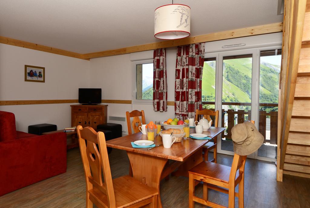 Residence Odalys Les Bergers Saint Sorlin d'Arves Værelse billede