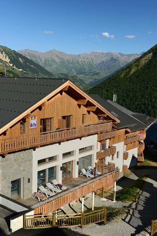 Residence Odalys Les Bergers Saint Sorlin d'Arves Eksteriør billede