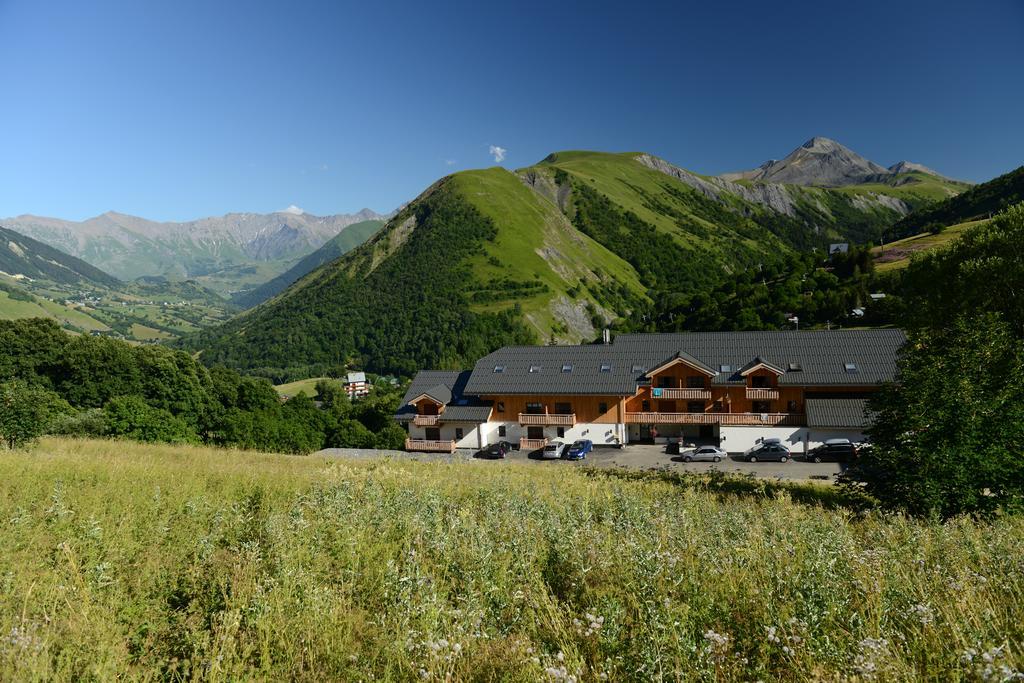 Residence Odalys Les Bergers Saint Sorlin d'Arves Eksteriør billede
