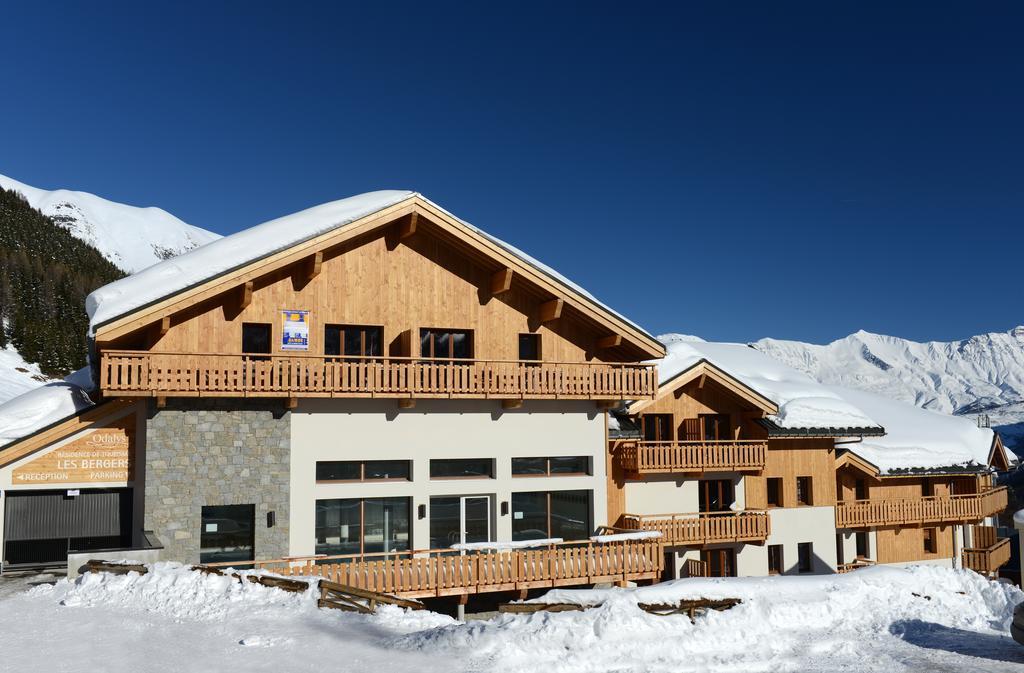Residence Odalys Les Bergers Saint Sorlin d'Arves Eksteriør billede
