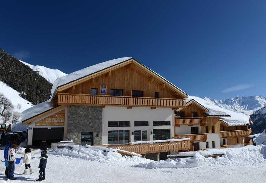 Residence Odalys Les Bergers Saint Sorlin d'Arves Eksteriør billede