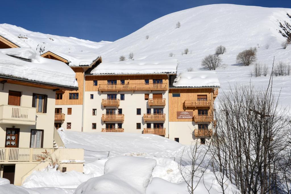 Residence Odalys Les Bergers Saint Sorlin d'Arves Eksteriør billede