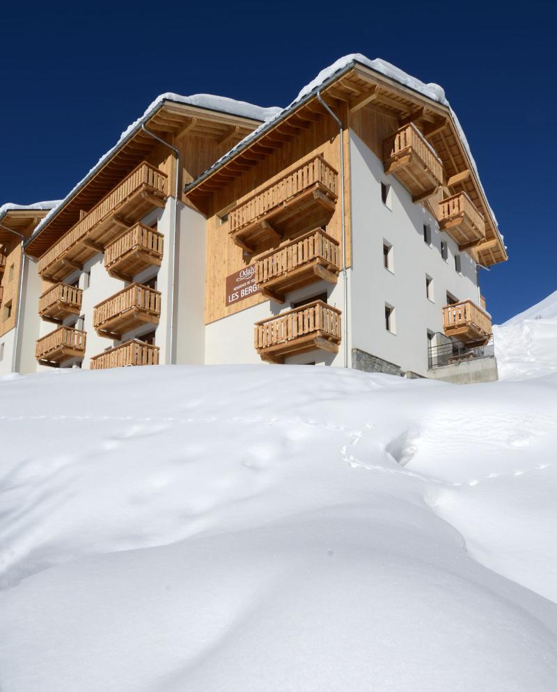 Residence Odalys Les Bergers Saint Sorlin d'Arves Eksteriør billede