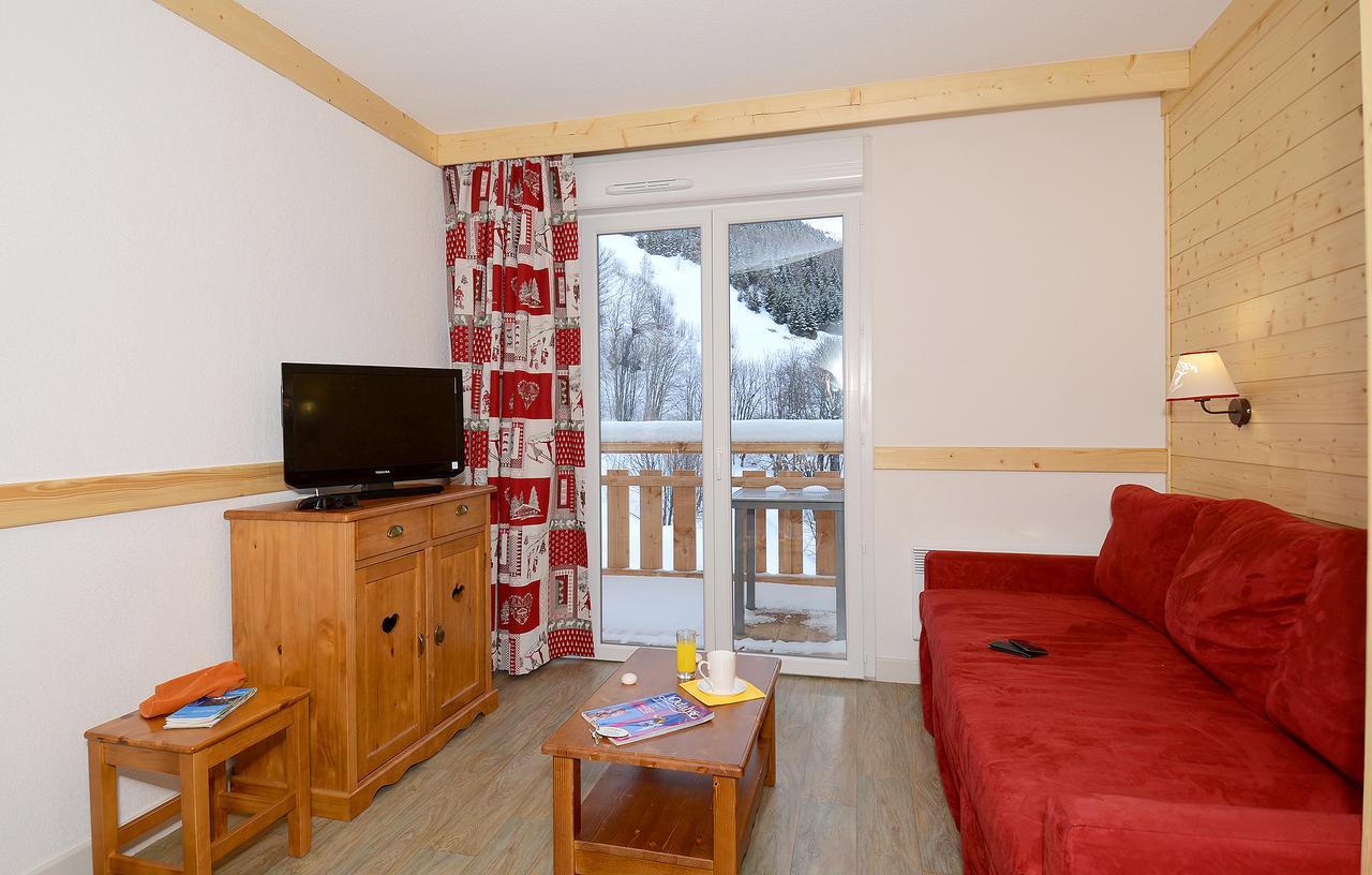 Residence Odalys Les Bergers Saint Sorlin d'Arves Eksteriør billede