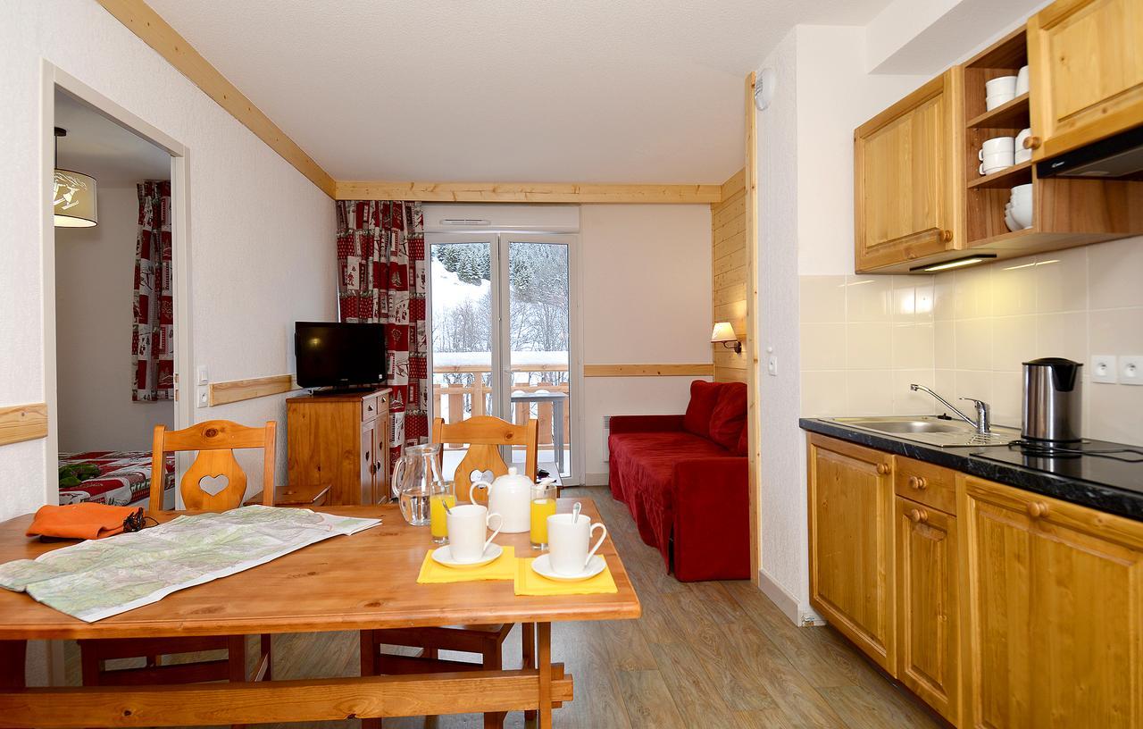 Residence Odalys Les Bergers Saint Sorlin d'Arves Eksteriør billede